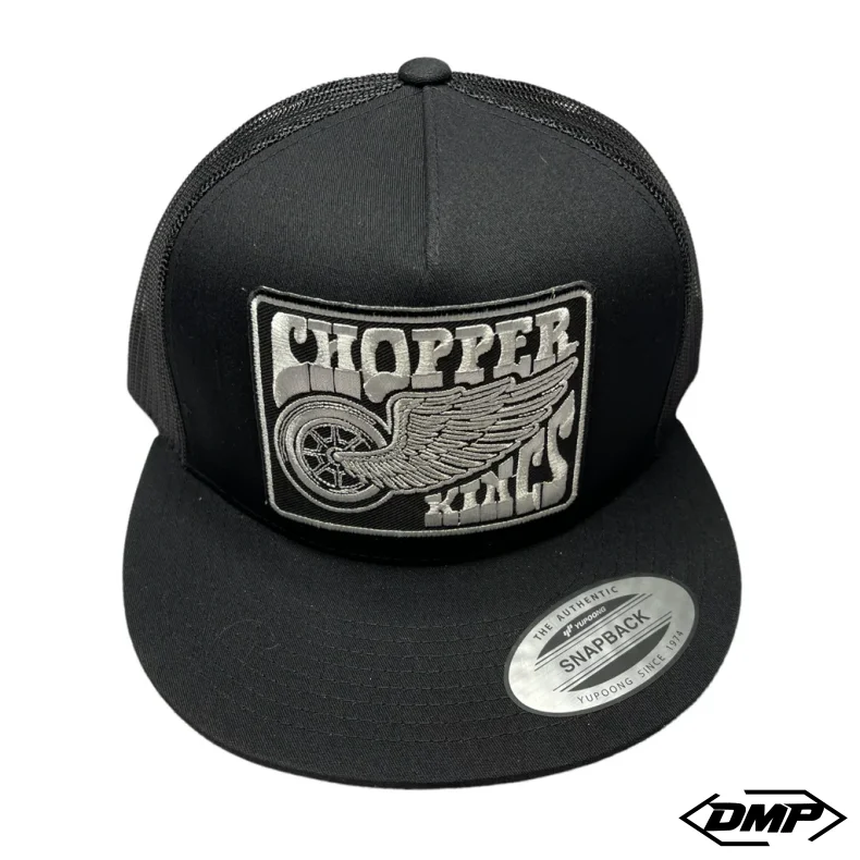 Chopper Kings CHOPPER WHEEL trucker hat