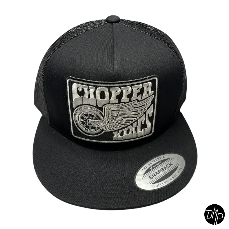 Chopper Kings CHOPPER WHEEL trucker hat