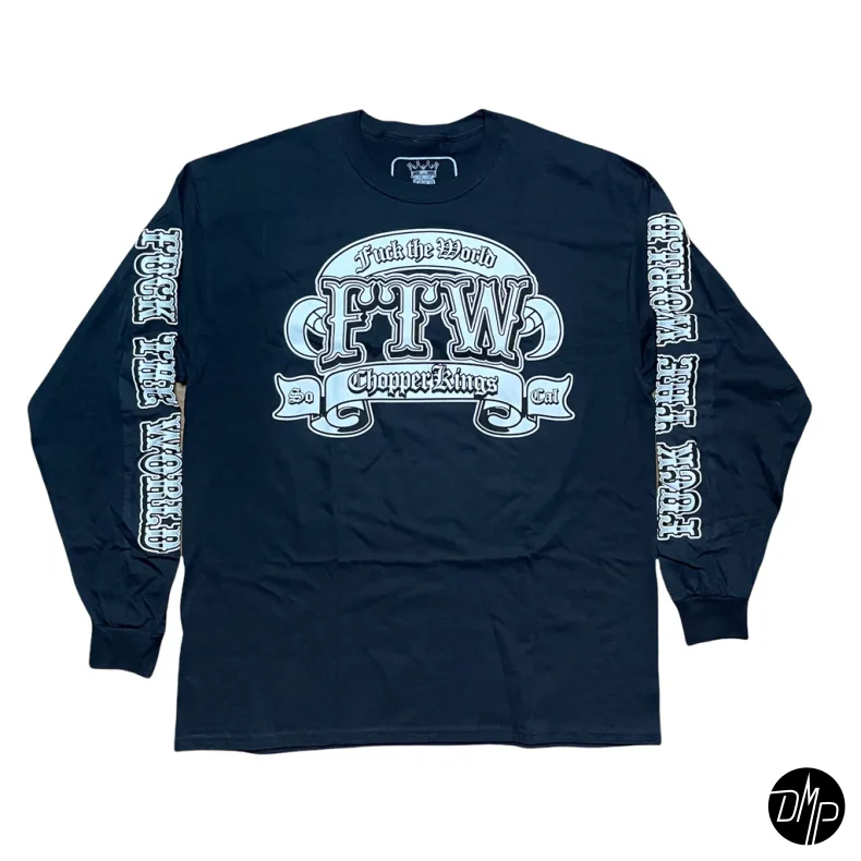 Chopper Kings FTW long sleeves t-shirt
