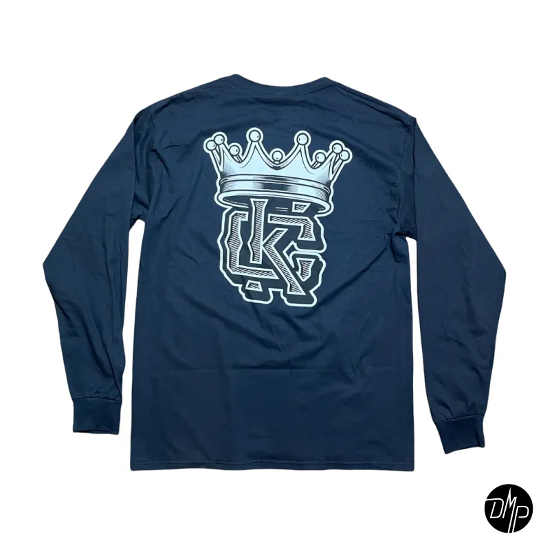 Chopper Kings CK CROWN long sleeves t-shirt