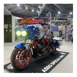 Denali D14 "Destroyer" E-approved LED light for Road Glide 2015-2023