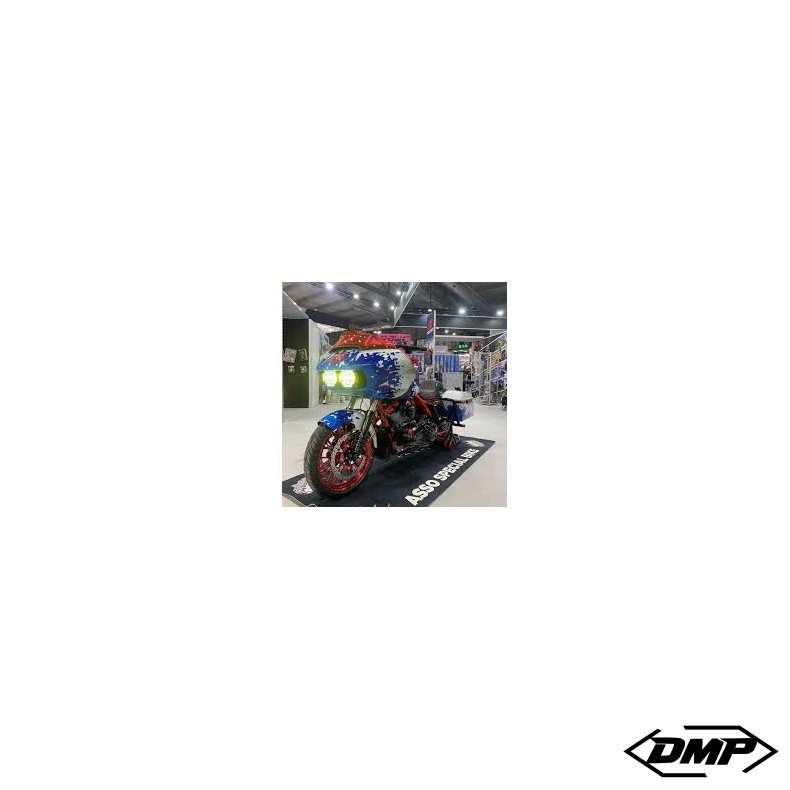 Denali D14 "Destroyer" E-approved LED light for Road Glide 2015-2023