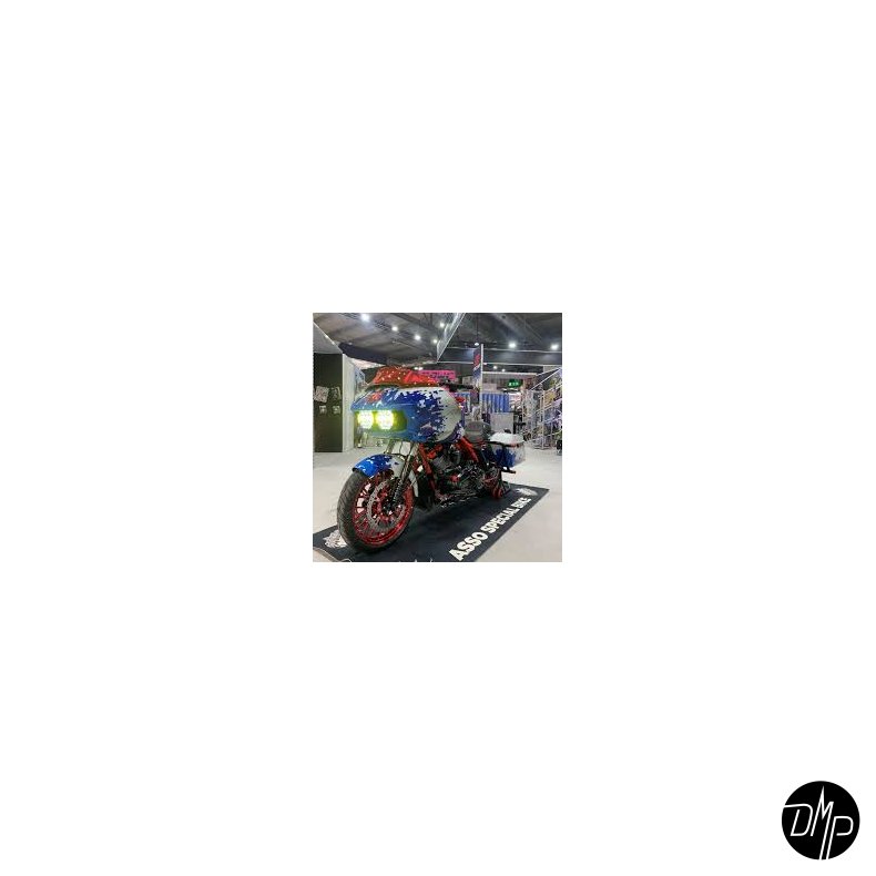 Denali D14 "Destroyer" E-approved LED light for Road Glide 2015-2023