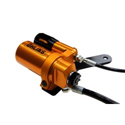 �HLINS SHOCK STX46 2018-2024 SOFTAIL HD 517 GD/BLK