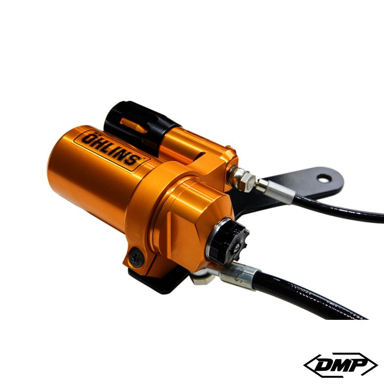 �HLINS SHOCK STX46 2018-2024 SOFTAIL HD 517 GD/BLK