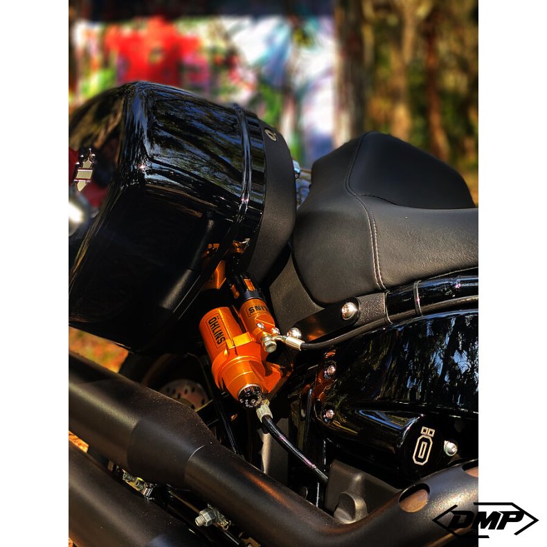 �HLINS SHOCK STX46 2018-2024 SOFTAIL HD 517 GD/BLK