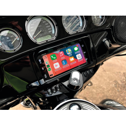 SOUNDSTREAM Radio med Apple carplay &amp; Android auto til HARLEY Touring 14-22 CVO med BOOM! og GTS
