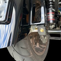 Bamco Motorsports Roadglide ST Lower Bag Mount ARP Kit