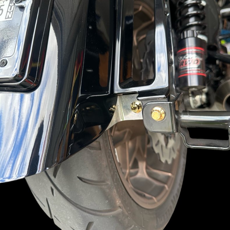 Bamco Motorsports Roadglide ST Lower Bag Mount ARP Kit
