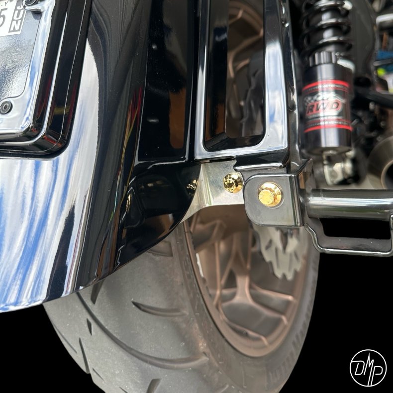 Bamco Motorsports Roadglide ST Lower Bag Mount ARP Kit