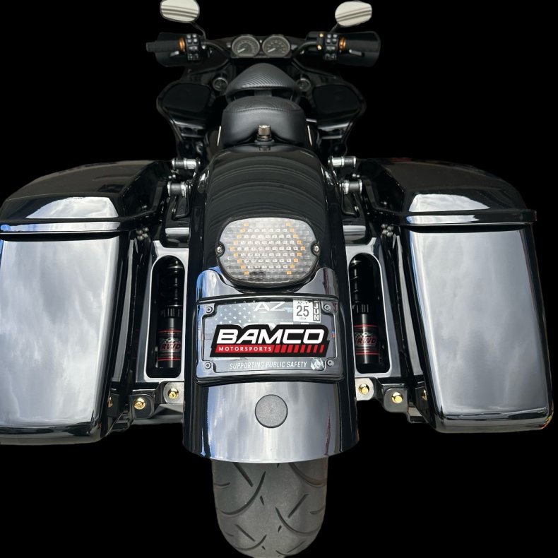 Bamco Motorsports Roadglide ST Lower Bag Mount ARP Kit