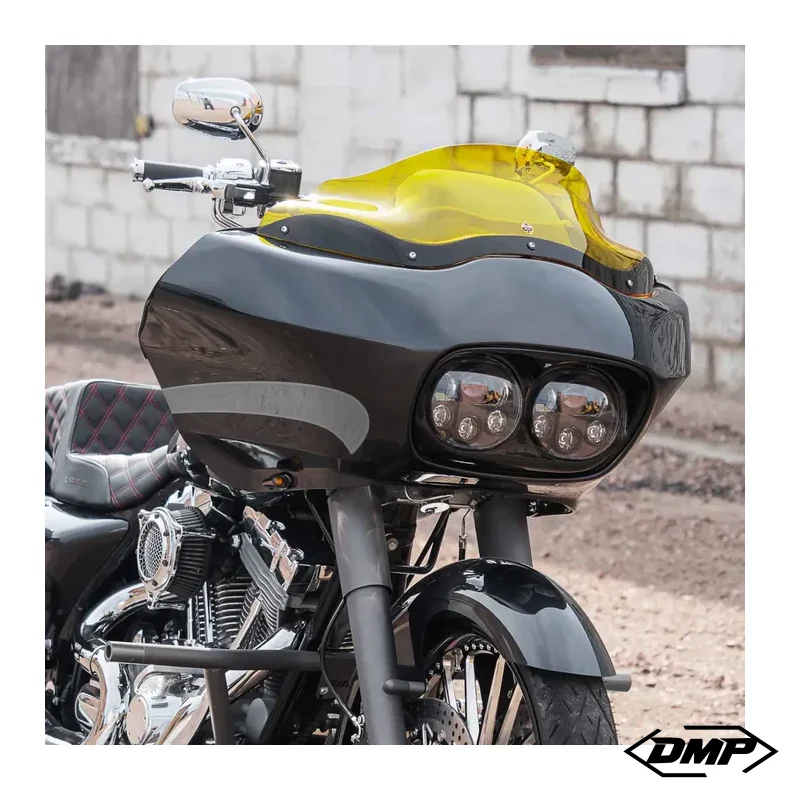 ICE KOLOR Klock Werks Shield, 99-13 Road Glide 8"