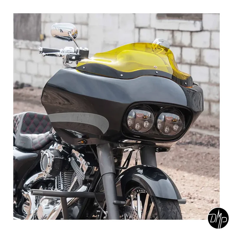 ICE KOLOR Klock Werks Shield, 99-13 Road Glide 8"