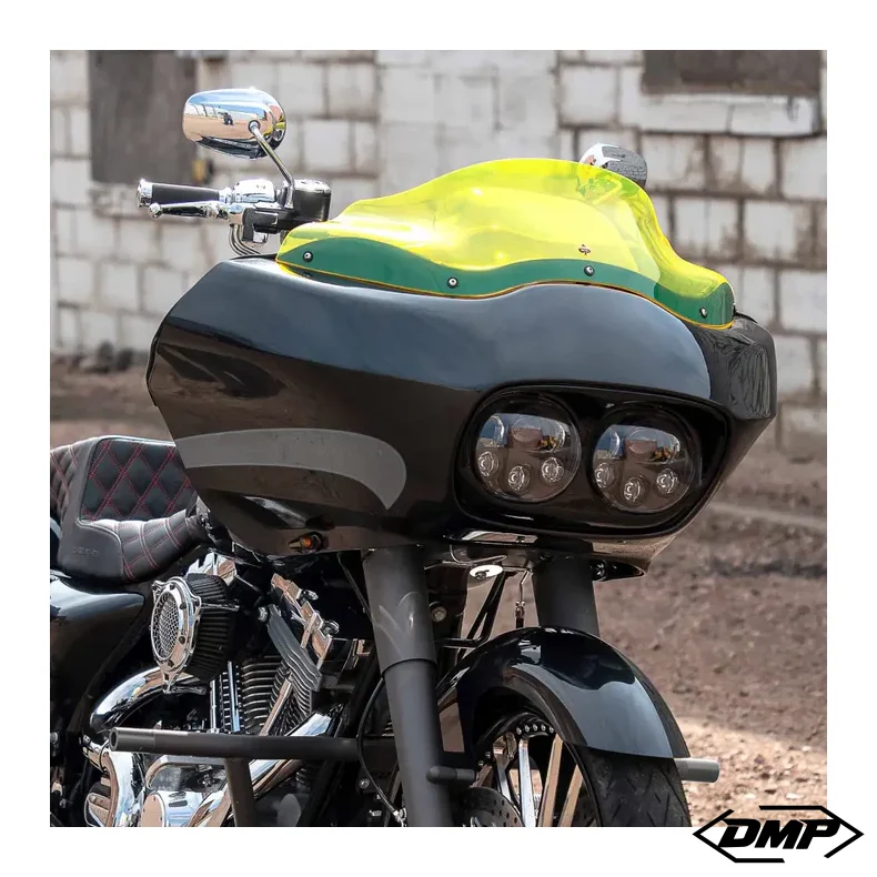 ICE KOLOR Klock Werks Shield, 99-13 Road Glide 8"