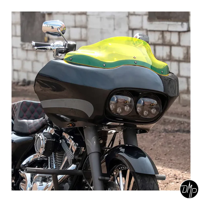 ICE KOLOR Klock Werks Shield, 99-13 Road Glide 8"