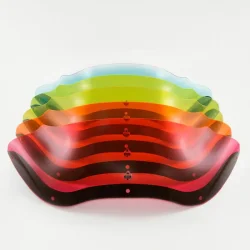 ICE KOLOR Klock Werks Shield, 99-13 Road Glide 8"