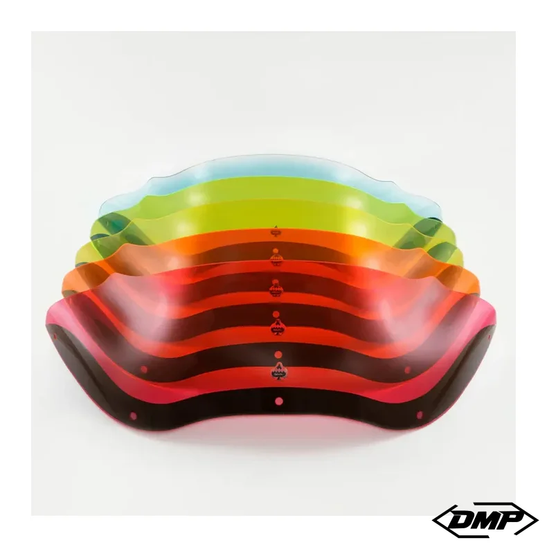 ICE KOLOR Klock Werks Shield, 99-13 Road Glide 8"