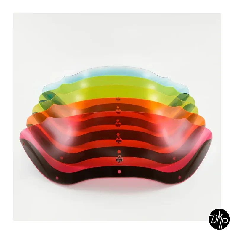 ICE KOLOR Klock Werks Shield, 99-13 Road Glide 8"