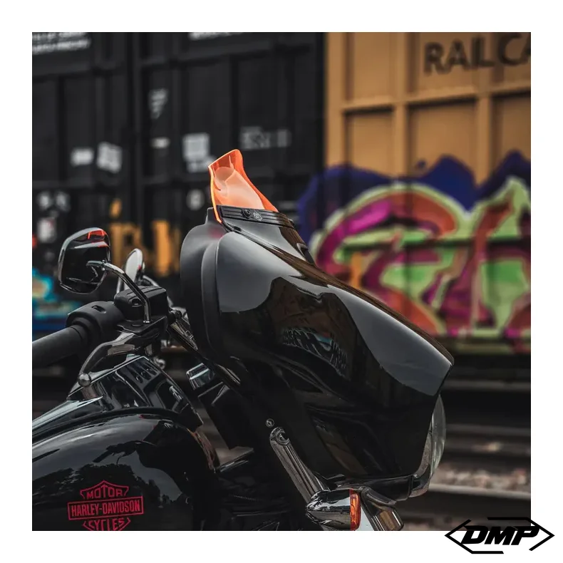 ICE KOLOR, Klock Werks Shield, 99-13 Batwing models