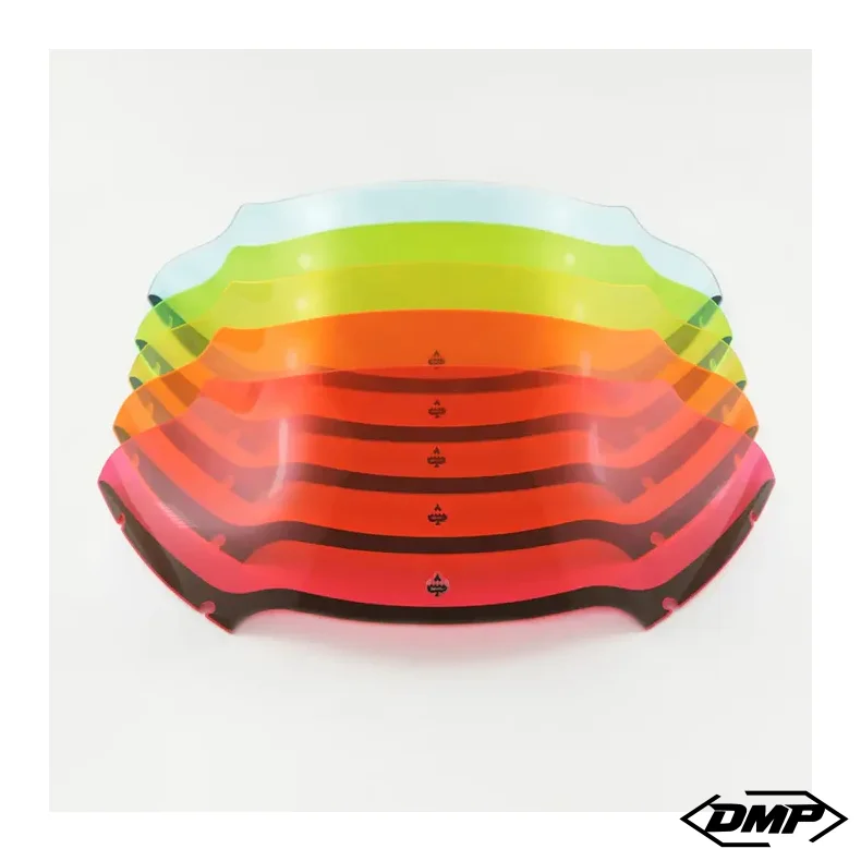 "ICE KOLOR" Klock Werks Shield, 15-23 Road Glide