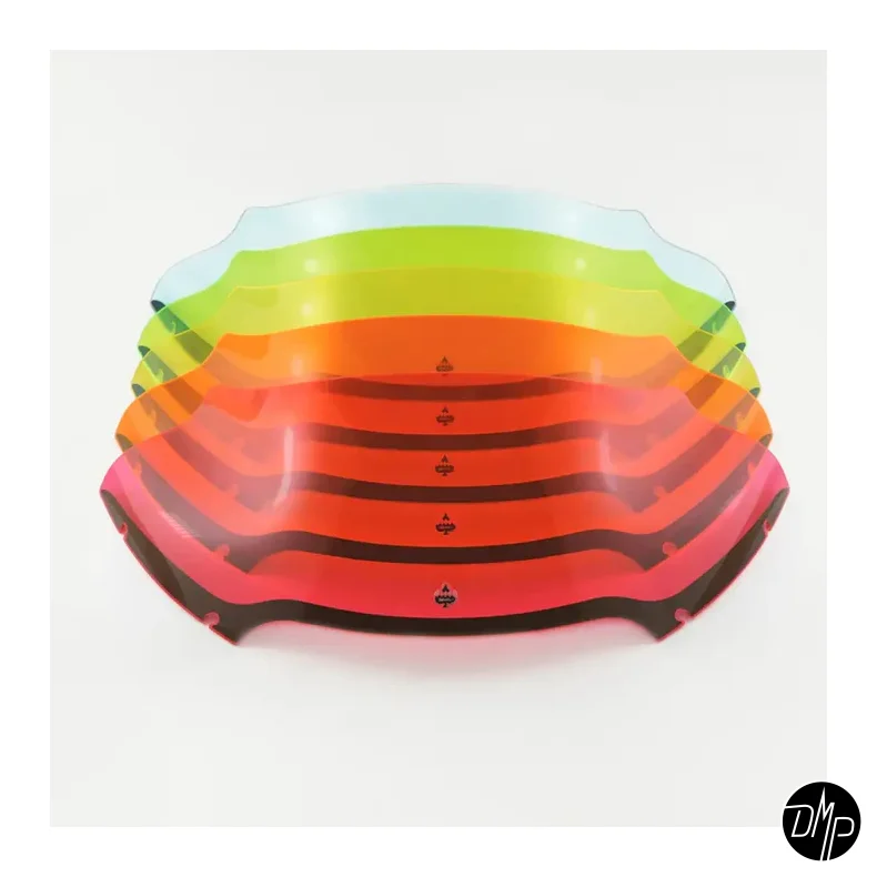 "ICE KOLOR" Klock Werks Shield, 15-23 Road Glide