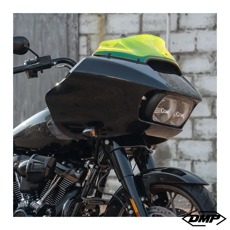 "ICE KOLOR" Klock Werks Shield, 15-23 Road Glide