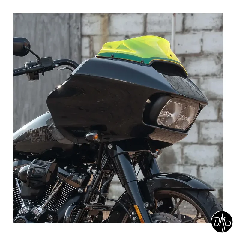 "ICE KOLOR" Klock Werks Shield, 15-23 Road Glide