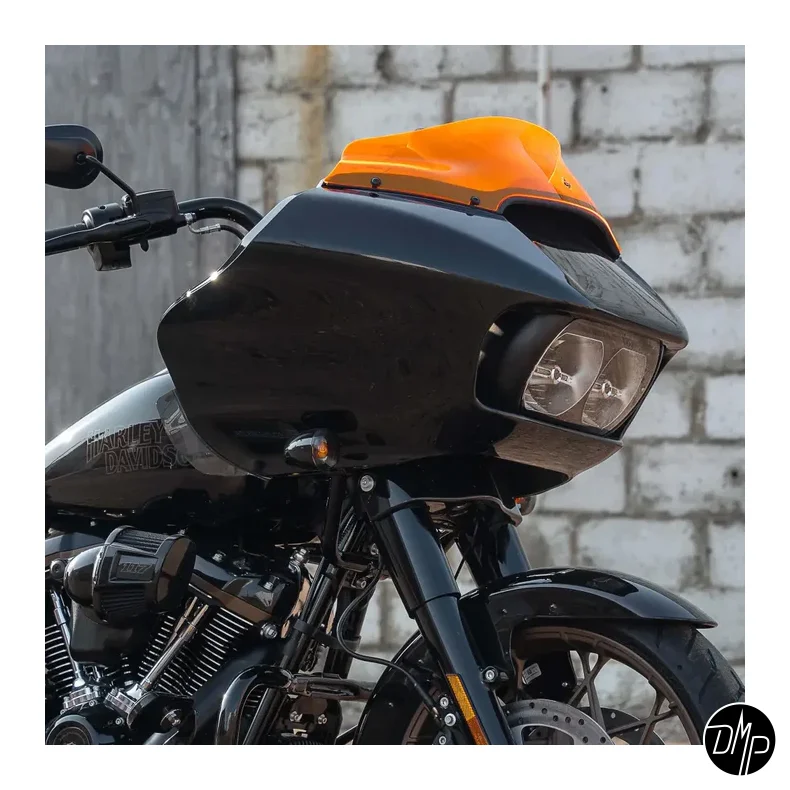 "ICE KOLOR" Klock Werks Shield, 15-23 Road Glide