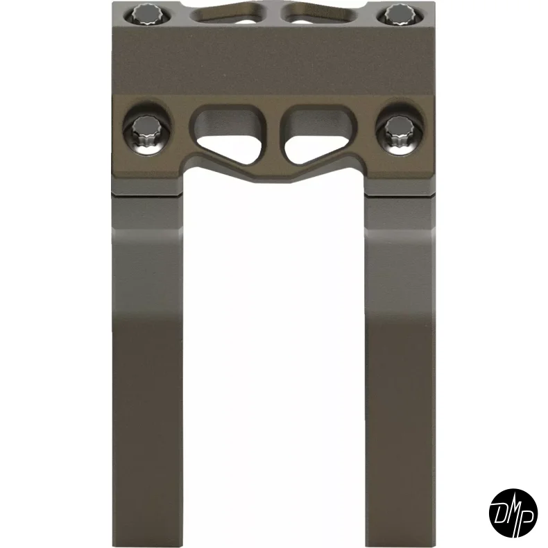 Performance Risers LA Choppers 6" Pullback Bronze