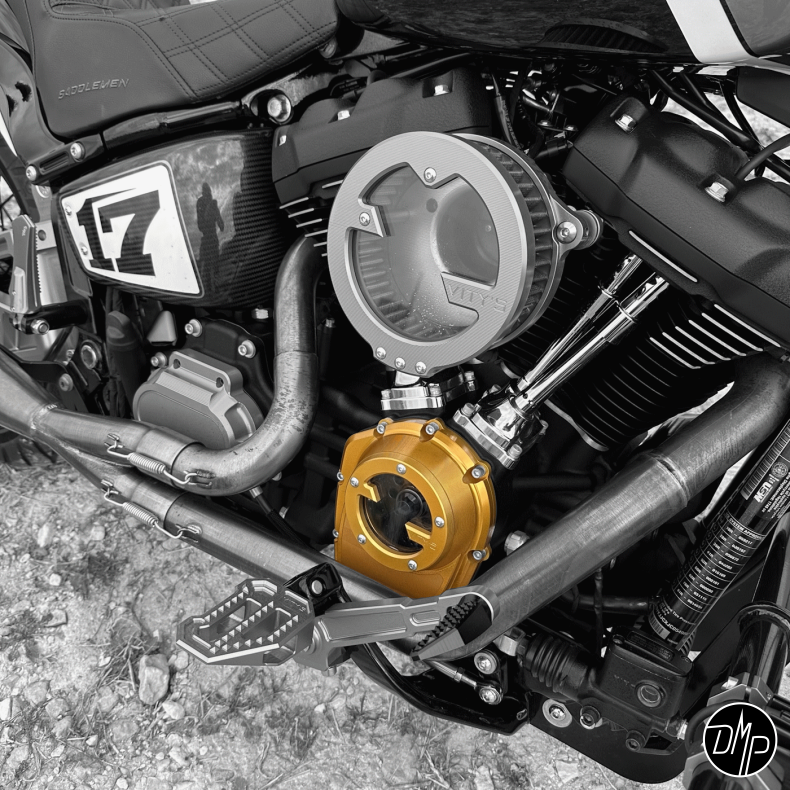 Vitys Design Massive Cam Cover Gold M8