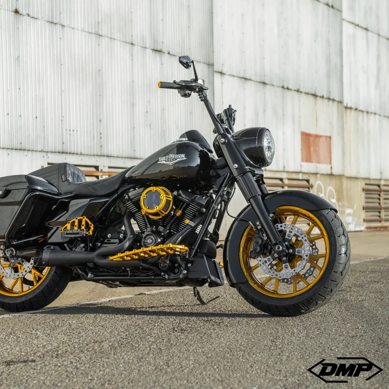 Arlen Ness Method Aircleaner, GOLD