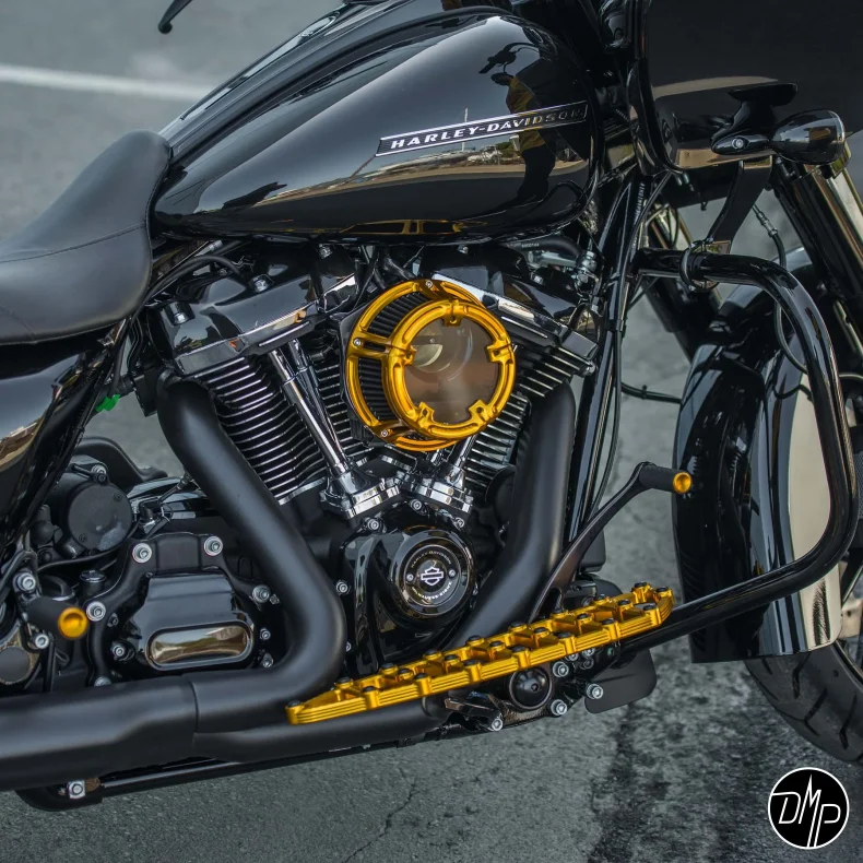 Arlen Ness Method Aircleaner, GOLD