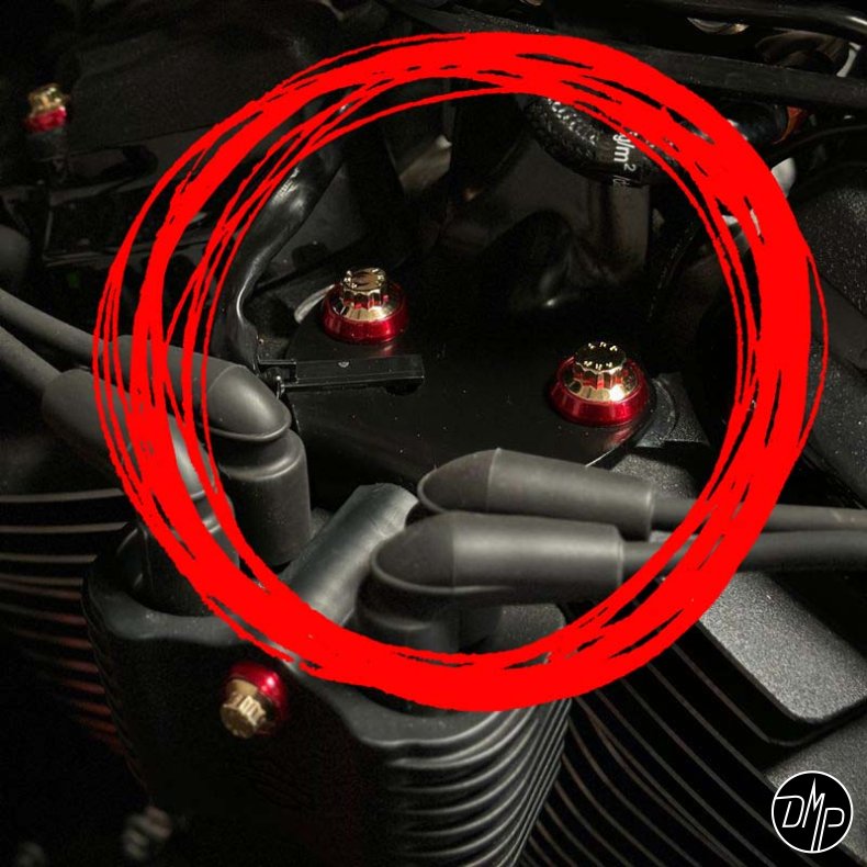 Bamco Motorsports M8 Mid Engine Mount ARP Kit