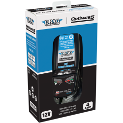 Smart Impuls lader, Optimate 5 kit