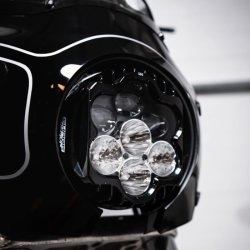 Shark Demon LED Headlight Kit for Memphis Shades Road Warrior Fairing