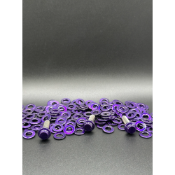 Bamco Motorsports Touring Passenger Peg Kit