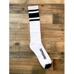 Chopper Kings RAW LINES knee high socks