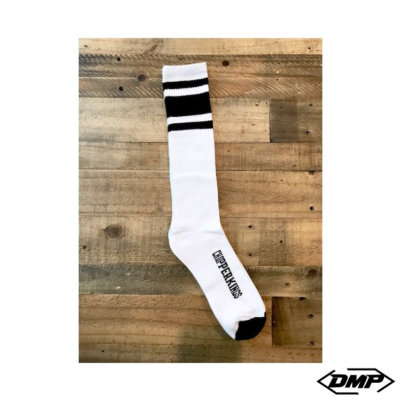 Chopper Kings RAW LINES knee high socks