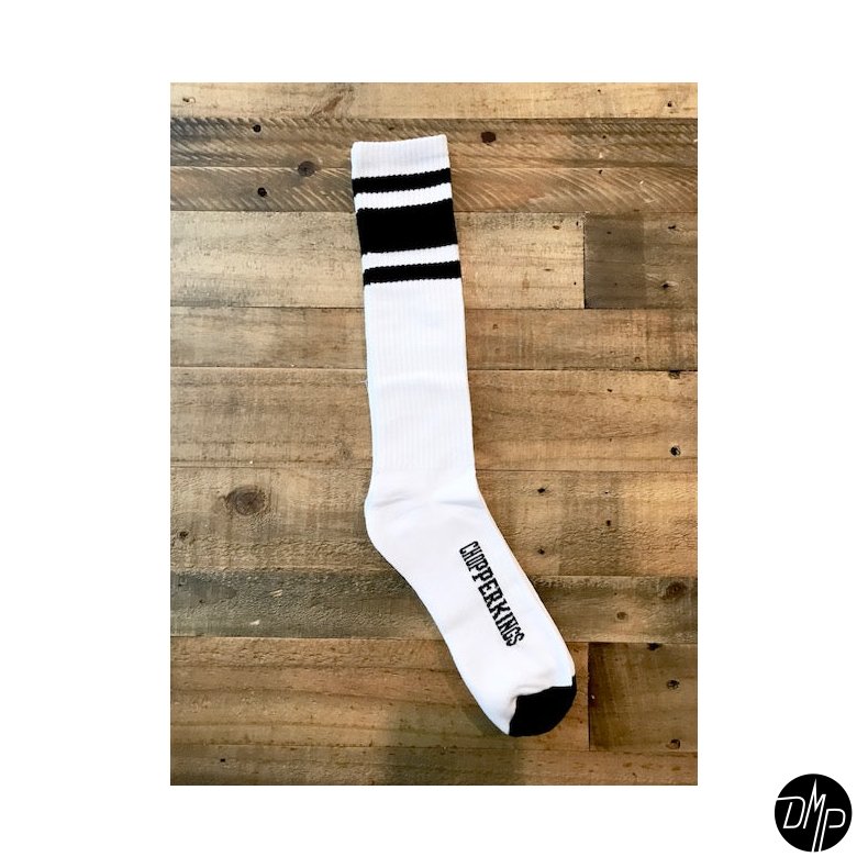 Chopper Kings RAW LINES knee high socks