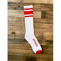 Chopper Kings RAW LINES knee high socks