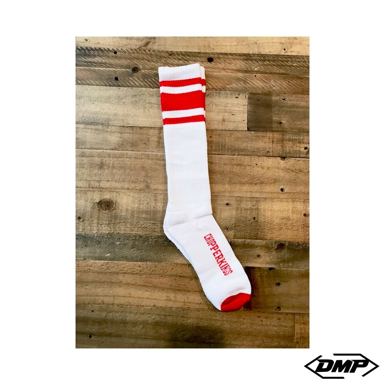 Chopper Kings RAW LINES knee high socks