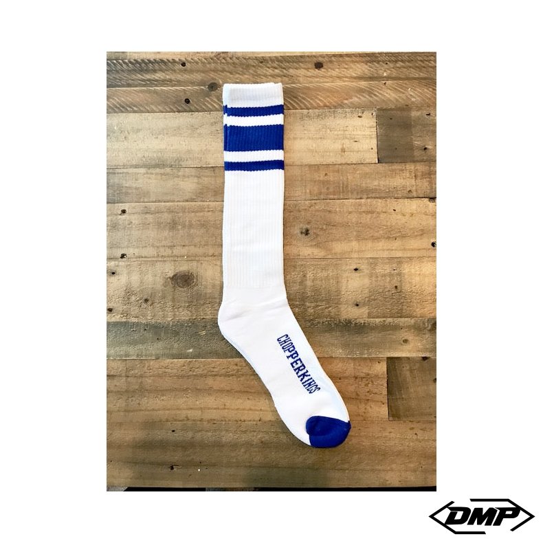 Chopper Kings RAW LINES knee high socks