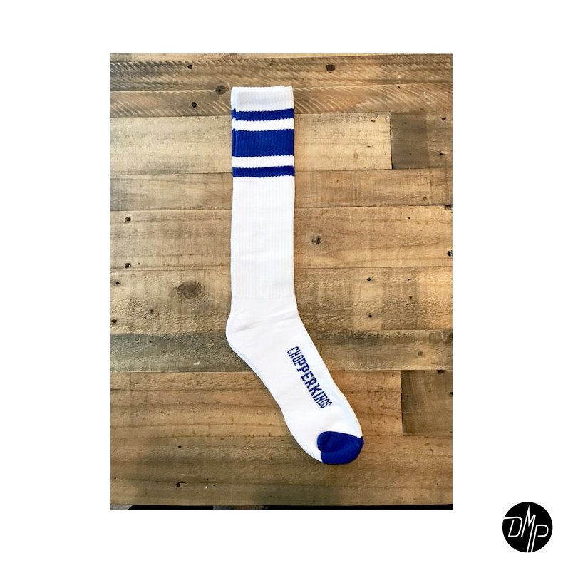 Chopper Kings RAW LINES knee high socks