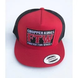 Chopper Kings FTW trucker hat