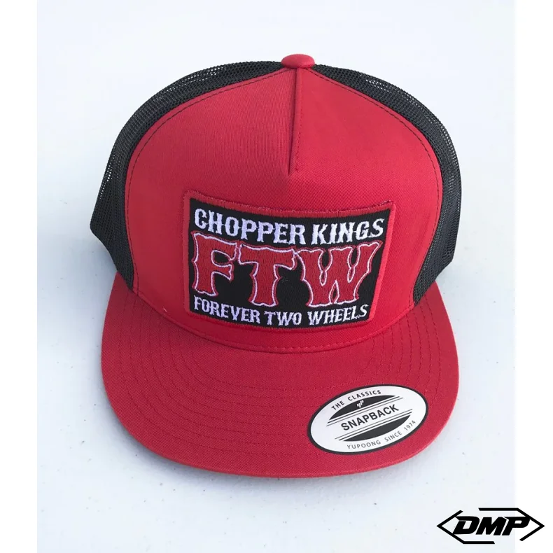 Chopper Kings FTW trucker hat