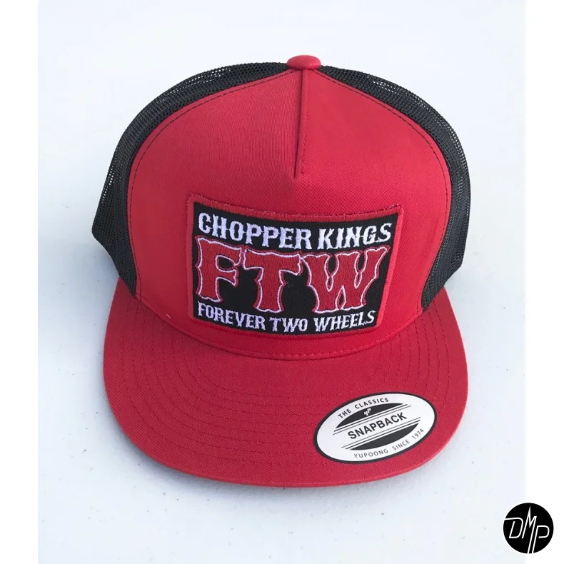 Chopper Kings FTW trucker hat