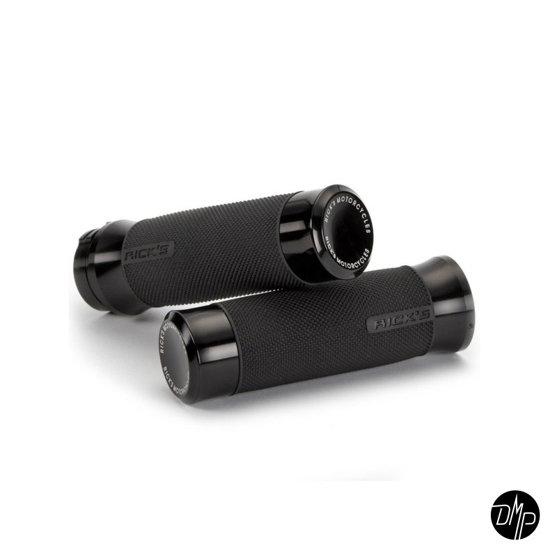 Rick's grip set "Good Guys" (TBW &amp; cable) BLACK or CHROME