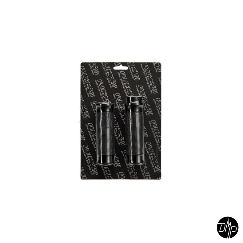 Rick's grip set "Good Guys" (TBW &amp; cable) BLACK or CHROME