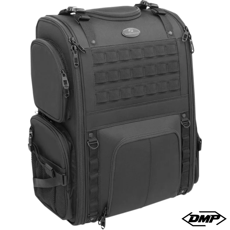 SADDLEMEN SISSY BAR BAG S3500 TACTICAL