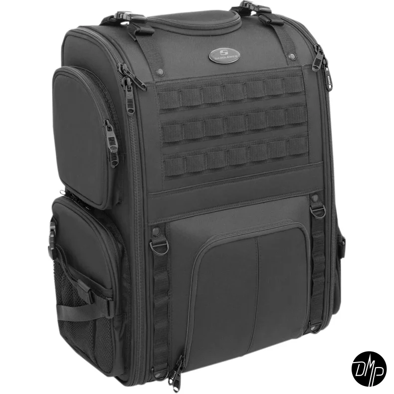 SADDLEMEN SISSY BAR BAG S3500 TACTICAL